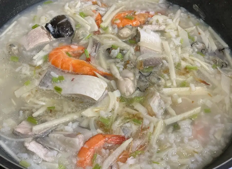 竹筍海鮮粥食譜 竹筍海鮮粥食譜