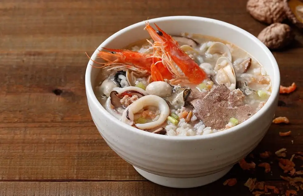 海鮮粥食譜 海鮮粥食譜