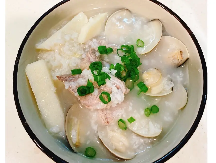 海鮮粥做法