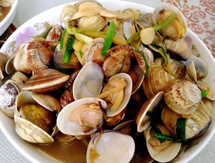 台灣海鮮家常菜