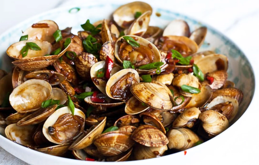 醬油炒蛤蜊做法