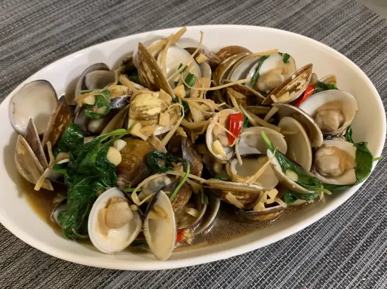 台灣炒蛤蜊 台灣炒蛤蜊