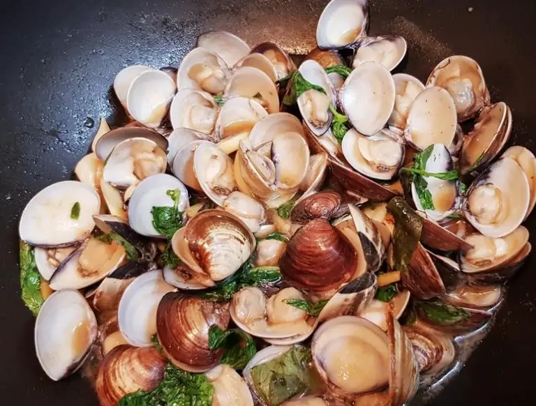 炒蛤蜊食譜