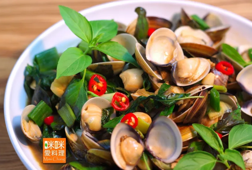 炒蛤蜊食譜