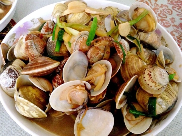 炒蛤蜊蠔油做法 炒蛤蜊蠔油做法