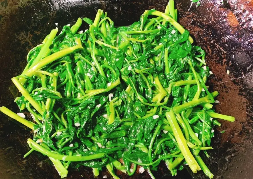 櫻花蝦醬空心菜 餐廳