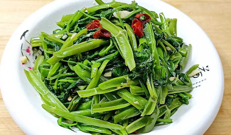 櫻花蝦醬空心菜 餐廳