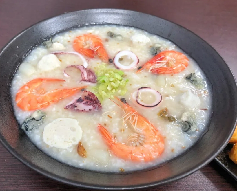 海鮮粥食譜 海鮮粥食譜