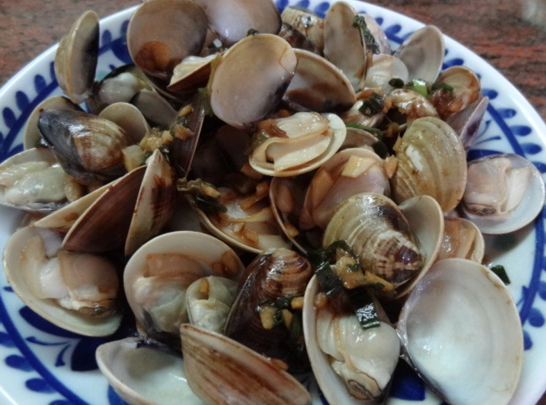炒蛤蜊做法