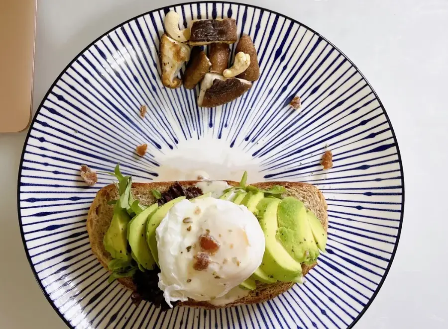 酪梨早餐料理