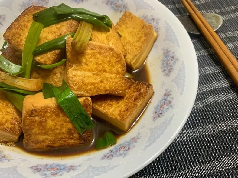 阿基師蔥燒豆腐 做法