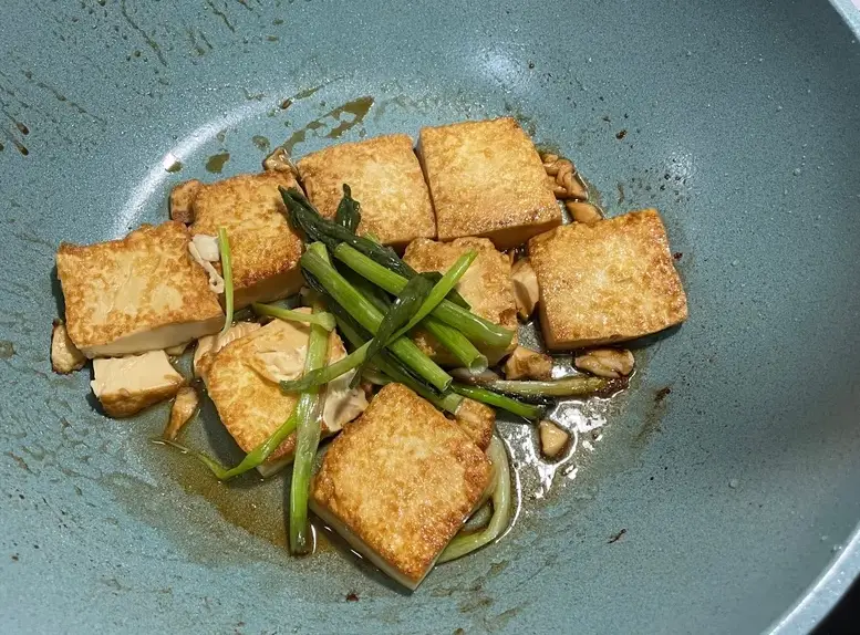 蔥燒豆腐 做法 蔥燒豆腐 做法