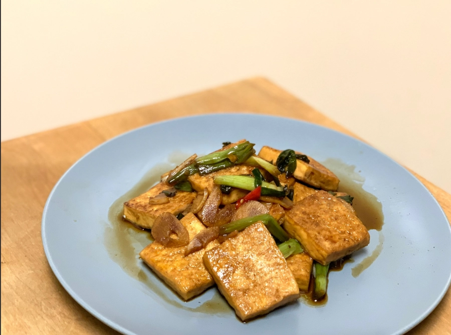 蔥燒豆腐 做法 蔥燒豆腐 做法