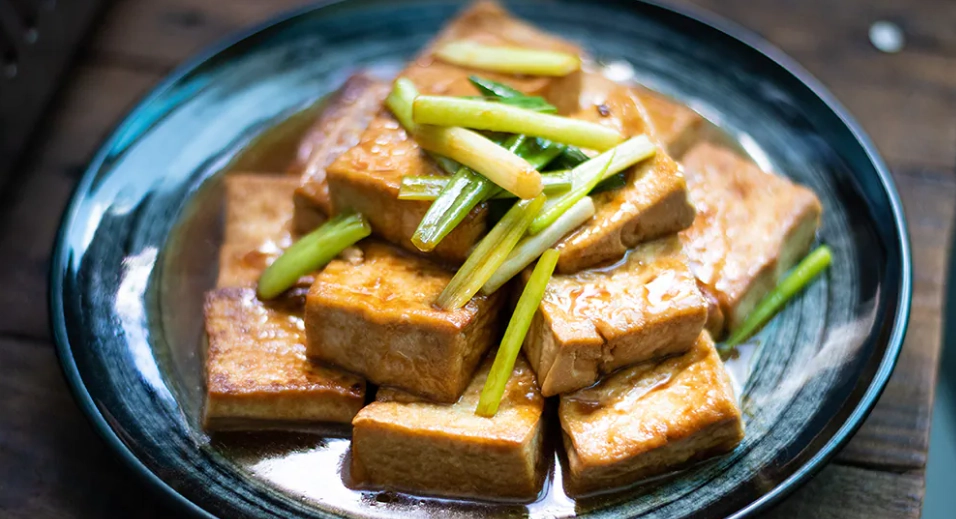 蔥燒豆腐 食譜