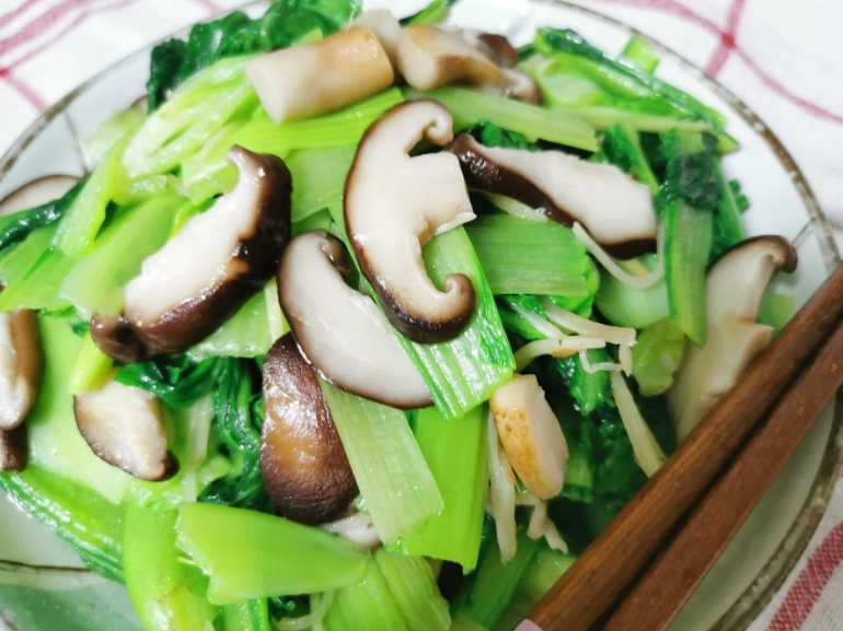 15分鐘青菜料理