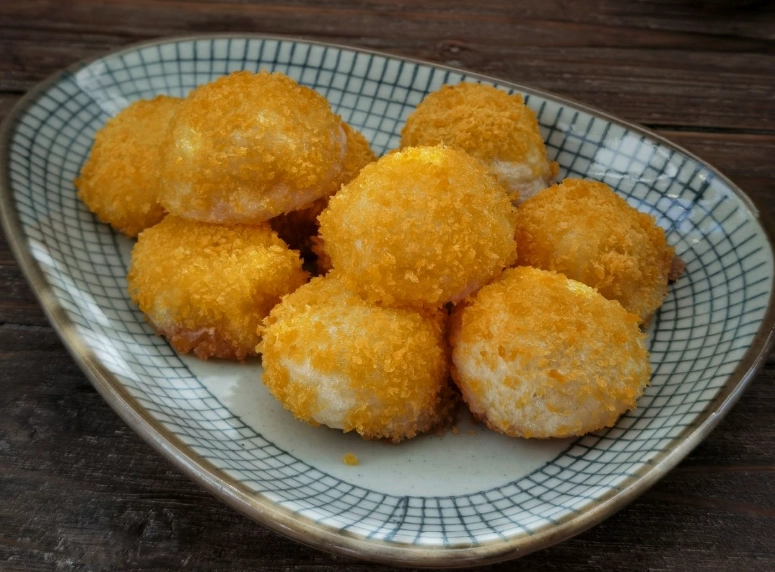 飛利浦氣炸鍋湯圓做法