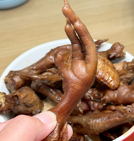 電鍋滷雞腳做法