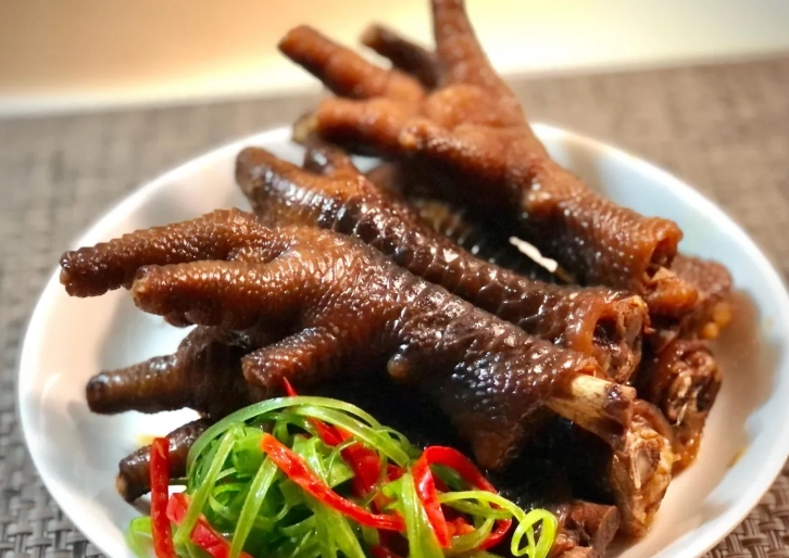 滷雞腳食譜