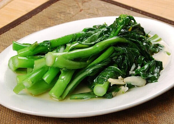 蒜頭 炒青菜 秘訣