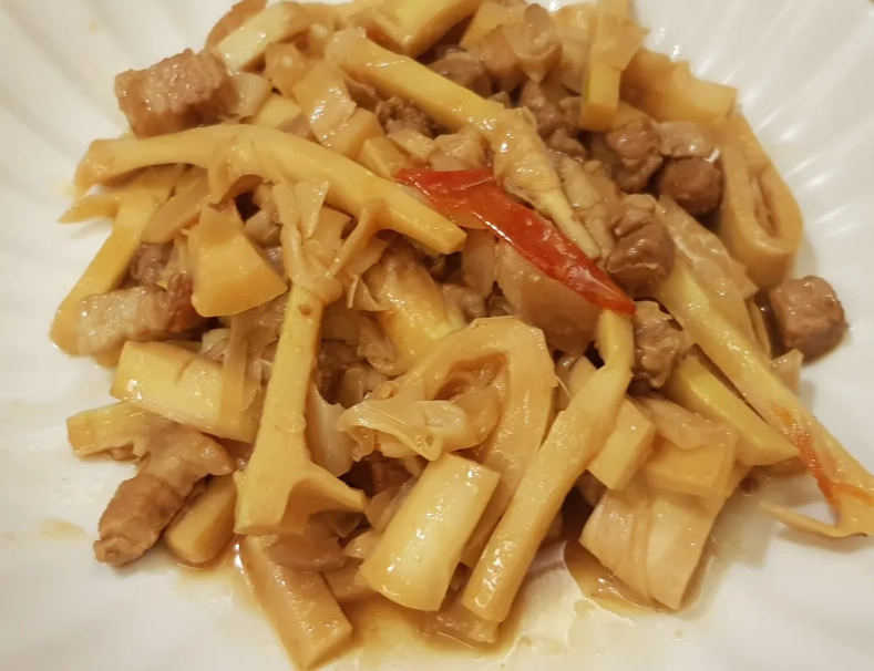 客家滷筍乾做法