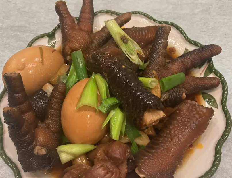 滷雞爪做法