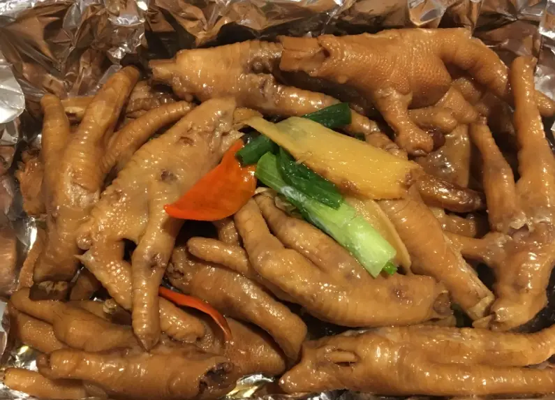 滷雞爪做法