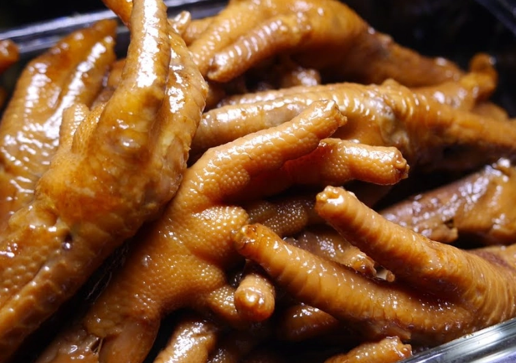 滷雞爪 食譜