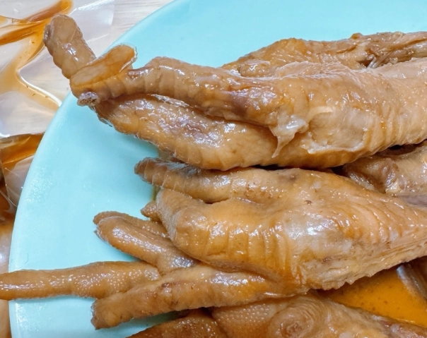 滷雞爪 食譜