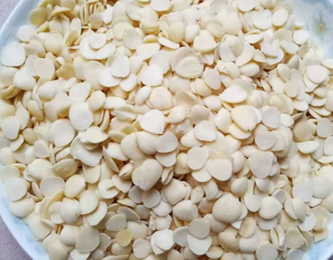 生杏仁片 去毒