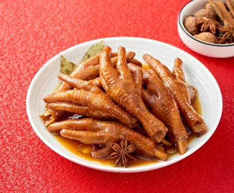 滷雞腳食譜