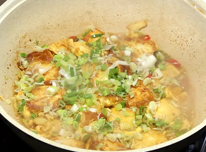 雞蛋豆腐煲食譜