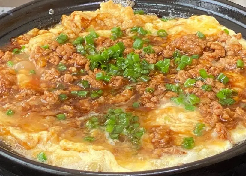 雞蛋豆腐煲食譜