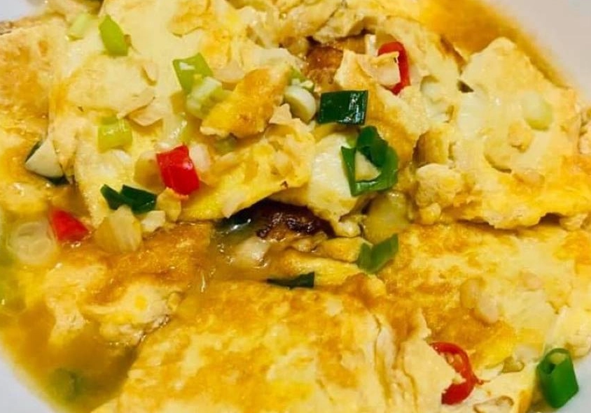 雞蛋豆腐煲食譜