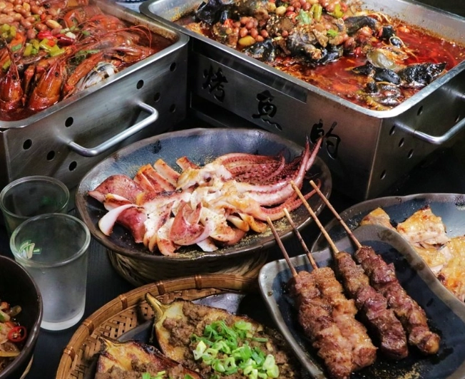 台灣烤魚塊餐廳