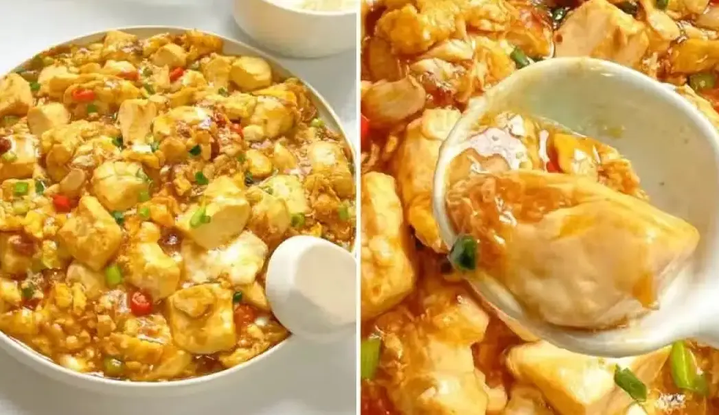 豆腐蒸蛋做法