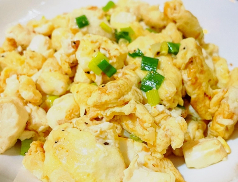 豆腐蒸蛋做法