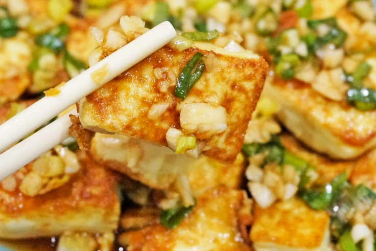 嫩豆腐食譜