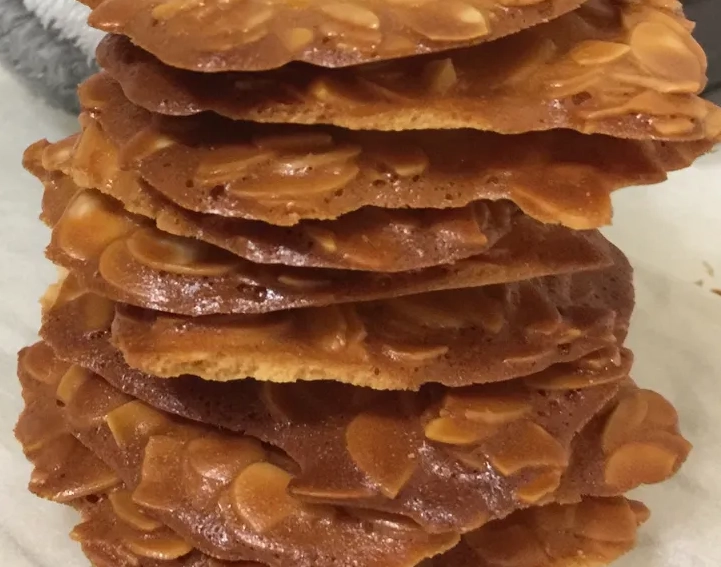 杏仁瓦片食譜