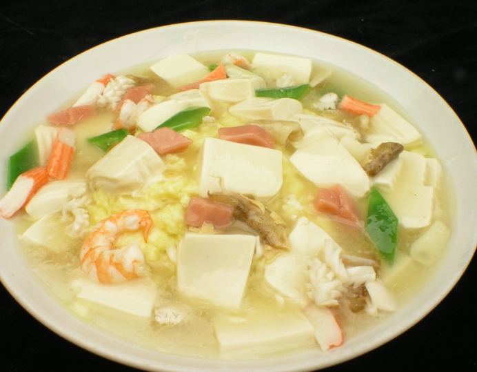 滑蛋豆腐煲 餐廳