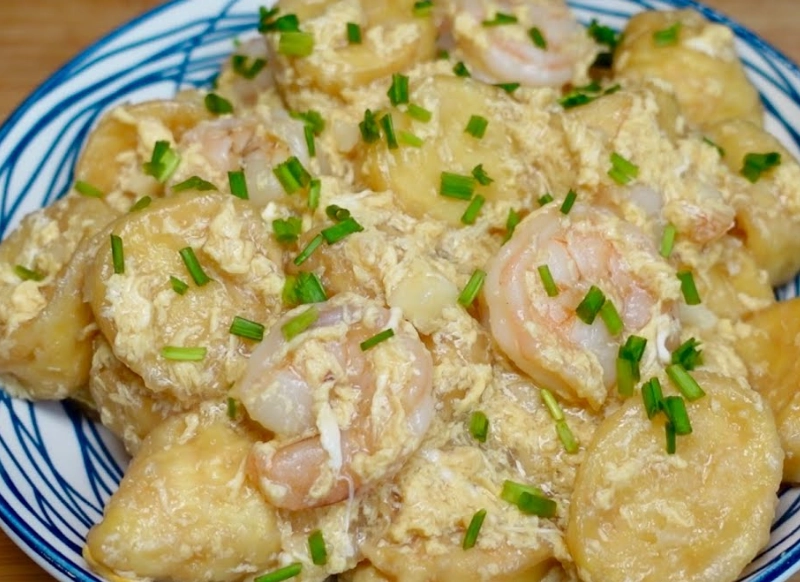 滑蛋豆腐煲 食譜