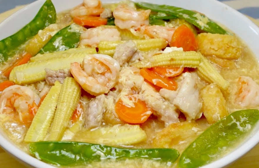 滑蛋豆腐煲 食譜