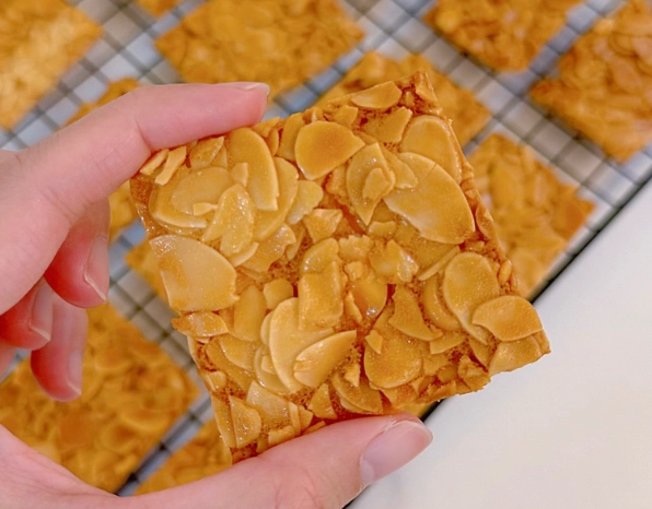 杏仁脆片食譜