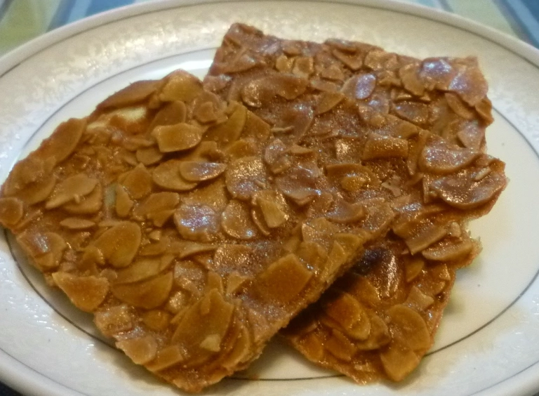 杏仁脆片食譜