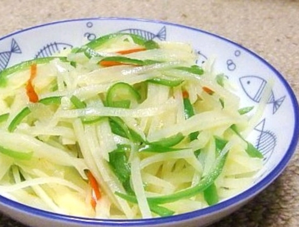 蒜蓉炒土豆絲做法