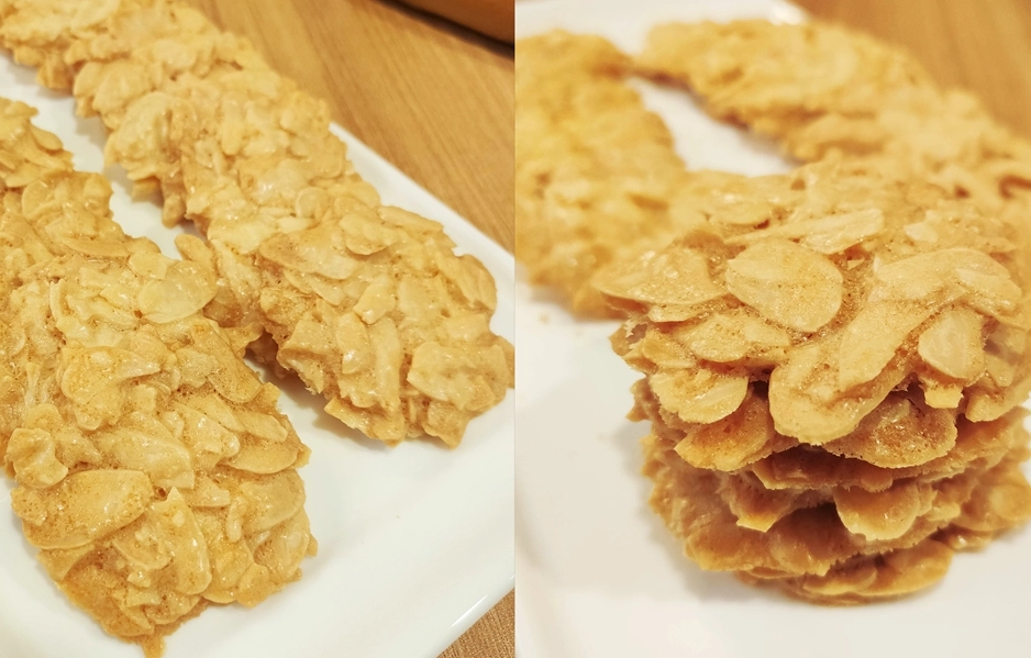 杏仁薄片做法