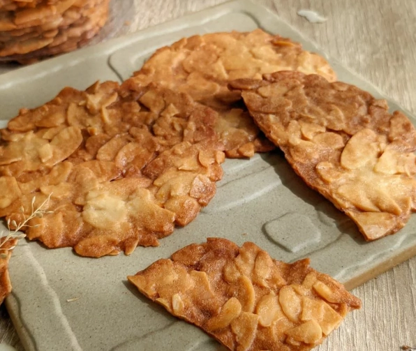 杏仁薄片食譜