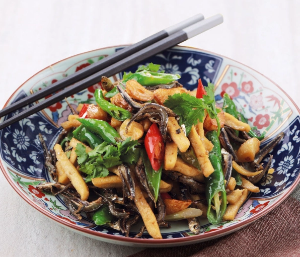 健康豆干料理