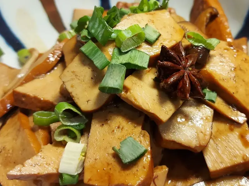 健康豆干料理