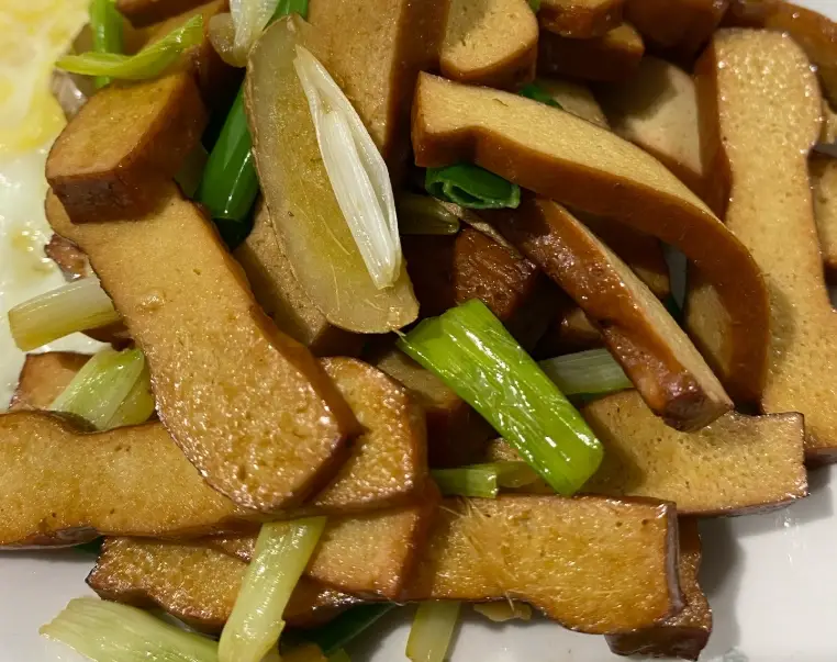 豆干料理做法