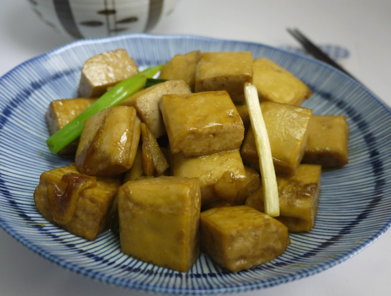 無水滷豆干做法